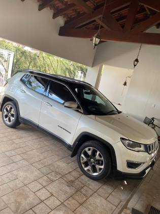 JEEP COMPASS 2.0 16V FLEX LIMITED AUTOMÁTICO JEEP COMPASS 2.0 16V FLEX LIMITED AUTOMÁTICO